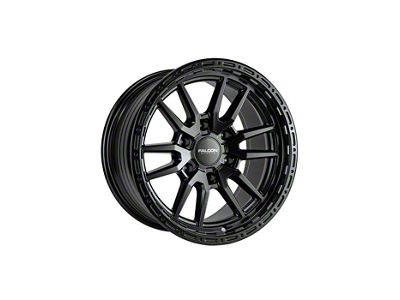 Falcon Wheels TC4 Series Matte Bronze 6-Lug Wheel; 17x9; 0mm Offset (16-23 Tacoma)