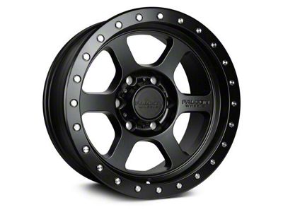 Falcon Wheels T1 Series Full Matte Black 6-Lug Wheel; 18x9; 0mm Offset (22-25 Tundra)