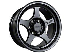 Falcon Wheels T2 Series Full Matte Black 6-Lug Wheel; 17x9; -12mm Offset (22-25 Tundra)
