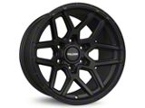Falcon Wheels T9 Atlas Series Full Matte Black 6-Lug Wheel; 17x9; -15mm Offset (22-25 Tundra)
