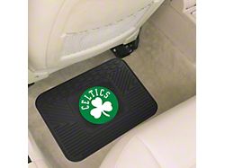 Utility Mat with Boston Celtics Logo; Black (Universal; Some Adaptation May Be Required)