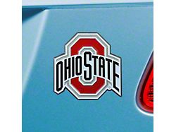 Ohio State University Emblem; Red (Universal; Some Adaptation May Be Required)