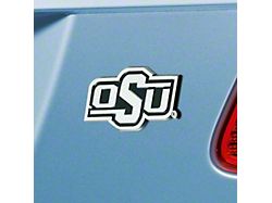 Oklahoma State University Emblem; Chrome (Universal; Some Adaptation May Be Required)