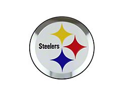 Pittsburgh Steelers Embossed Emblem; Multi Color (Universal; Some Adaptation May Be Required)