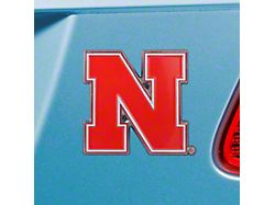 University of Nebraska Emblem; Red (Universal; Some Adaptation May Be Required)