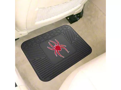 Utility Mat with University of Richmond Logo; Black (Universal; Some Adaptation May Be Required)