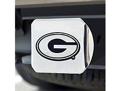 Hitch Cover with University of Georgia Logo (Universal; Some Adaptation May Be Required)