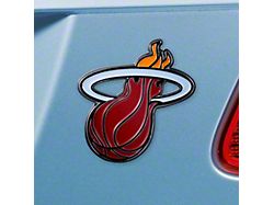Miami Heat Emblem; Black (Universal; Some Adaptation May Be Required)