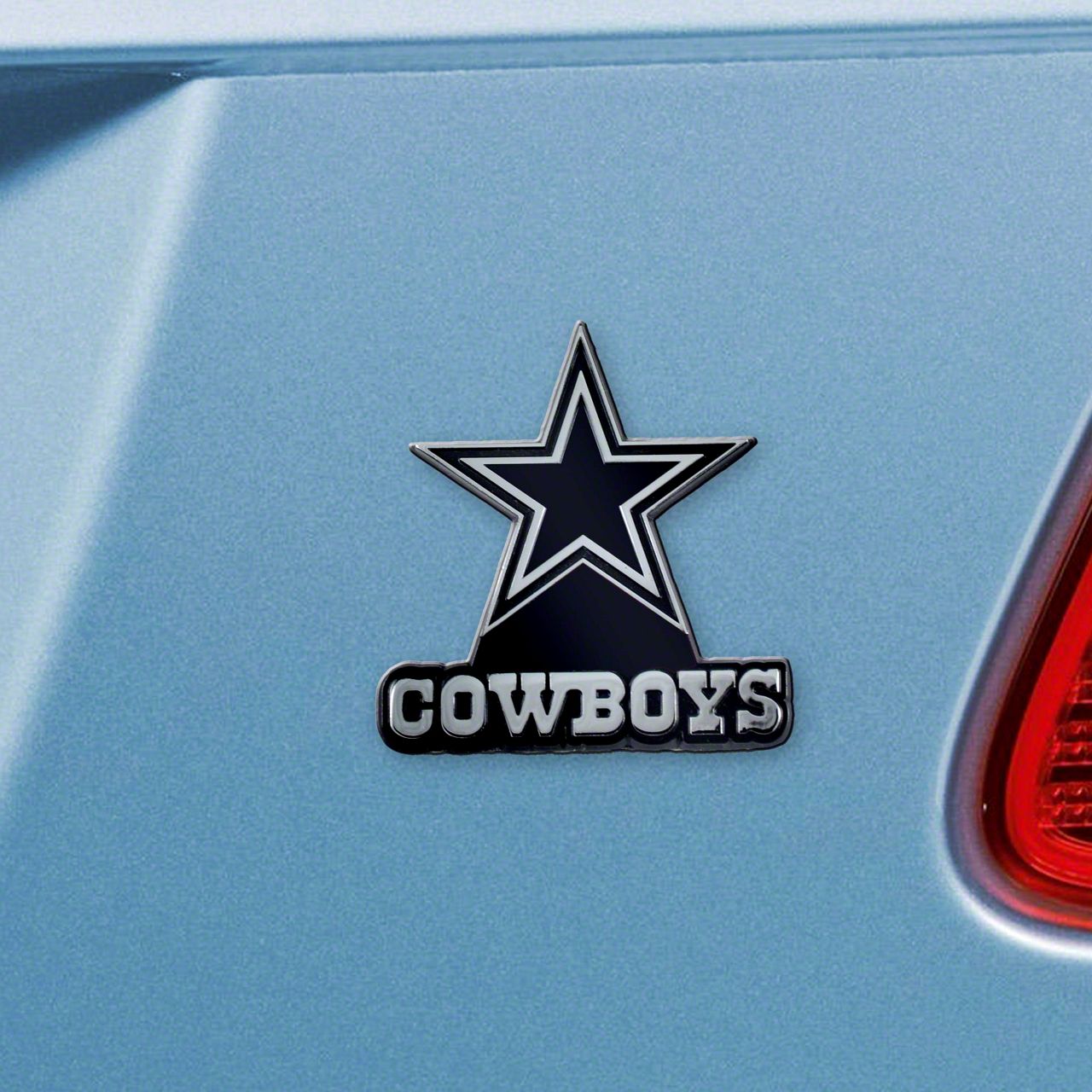 Dallas Cowboys NFL Black Metal Hitch Cover With 3D El Salvador