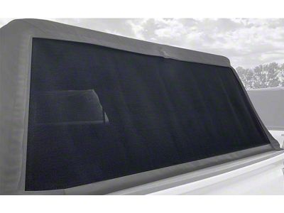Fas-Top Traveler Soft Topper Rear Mesh Window (20-25 Jeep Gladiator JT)