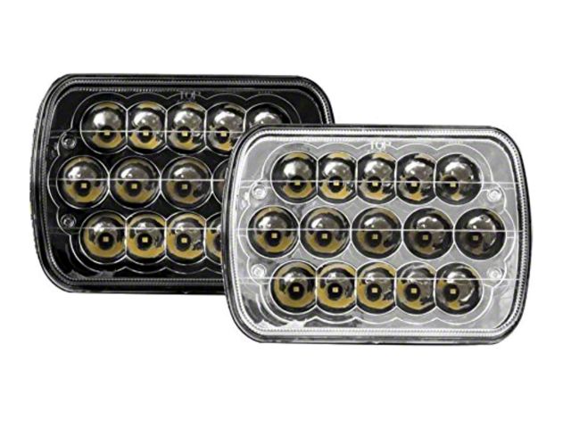 FCKLightBars Jeep Cherokee Terminator X1 LED Projector Headlights ...