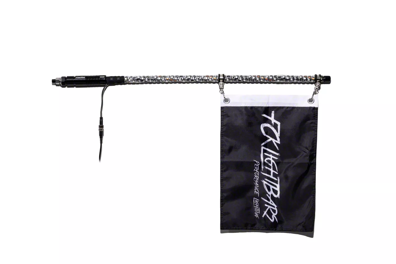 FCKLightBars Jeep Grand Cherokee 5Foot HighIntensity LED Whip FCK