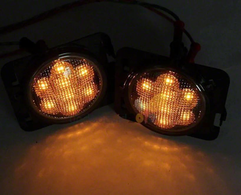 FCKLightBars Jeep Wrangler LED Side Marker Lights FCKJKS (0718 Jeep