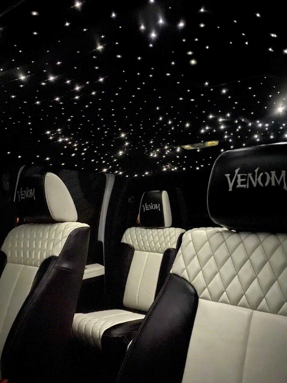 FCKLightBars Titan XD Starlight Headliner Kit; 2000 Stars FCK