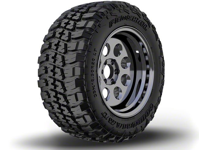 【FEDERAL COURAGIA M/T LT285/75R16】マッドタイヤ【PTH 16インチ 8J6HPCD139.7+5】ホワイトレター ランクル プラド等　(VTK678)クレジットカード QRコード決済可能 Federal couragia m/t LT285/75R16 122Q all-season tire. - Walmart.com