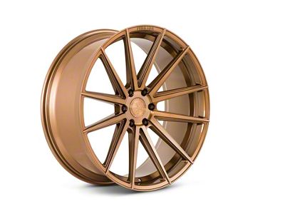 Ferrada Wheels FT1 Brushed Cobre 6-Lug Wheel; 22x9.5; 30mm Offset (22-25 Bronco Raptor)
