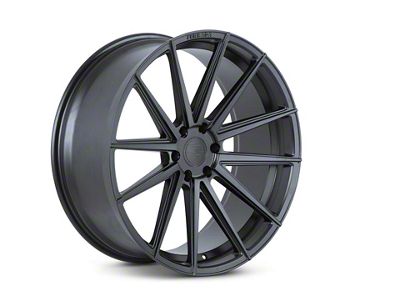 Ferrada Wheels FT1 Machine Silver 6-Lug Wheel; 22x9.5; 30mm Offset (22-25 Bronco Raptor)
