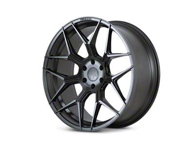 Ferrada Wheels FT3 Matte Black 6-Lug Wheel; 24x10; 20mm Offset (22-25 Bronco Raptor)