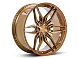 Ferrada Wheels FT5 Brushed Cobre 6-Lug Wheel; 24x10; 25mm Offset (22-26 Bronco Raptor)