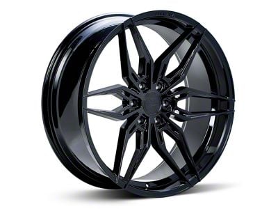 Ferrada Wheels FT5 Gloss Black 6-Lug Wheel; 24x10; 25mm Offset (22-25 Bronco Raptor)