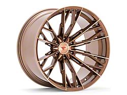 Ferrada Wheels FTR11 Machine Cobre 6-Lug Wheel; 22x10; -18mm Offset (21-25 Bronco, Excluding Raptor)