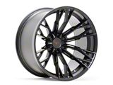 Ferrada Wheels FTR11 Noir Black 6-Lug Wheel; 20x10; -18mm Offset (21-25 Bronco, Excluding Raptor)