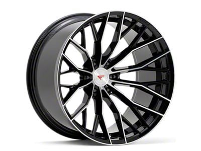 Ferrada Wheels FTR9 Machine Black 6-Lug Wheel; 20x9.5; 15mm Offset (21-25 Bronco, Excluding Raptor)