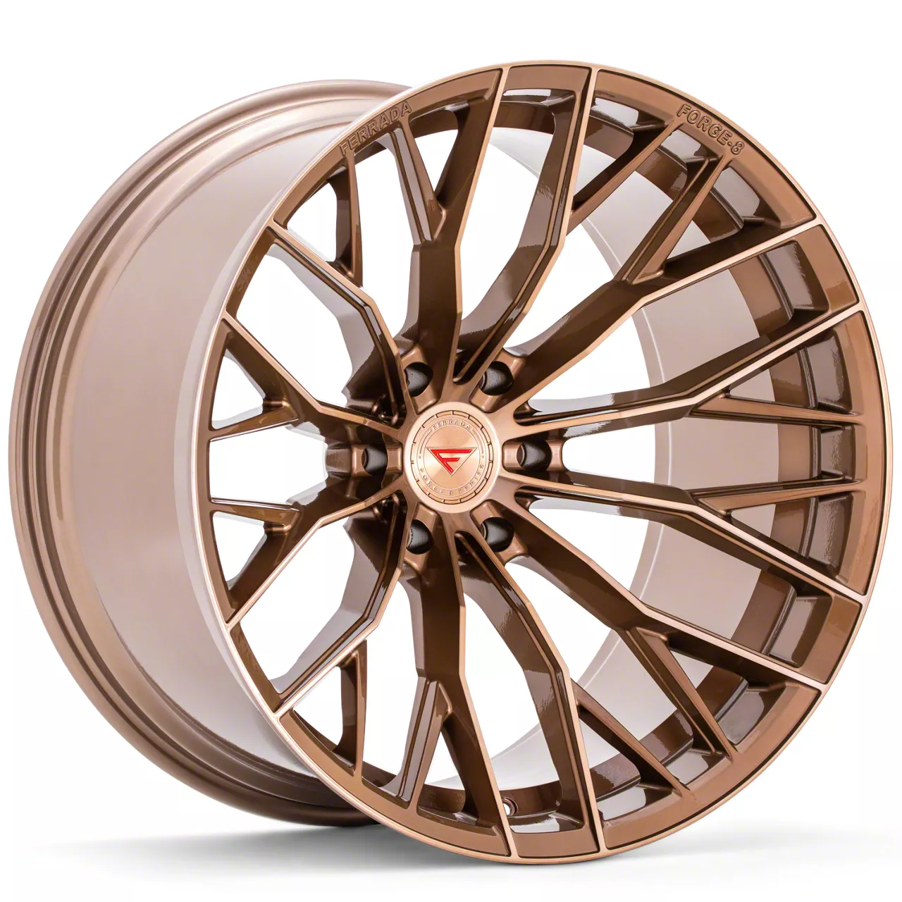G-FX Jeep Wrangler TR-18 Textured Bronze with Matte Black