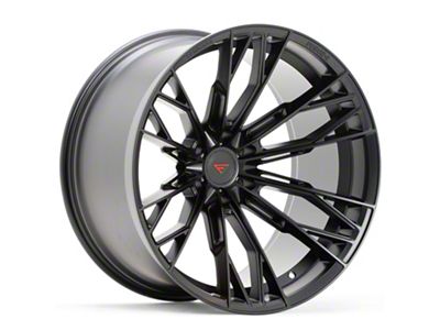 Ferrada Wheels FTR11 Noir Black 6-Lug Wheel; 22x10; -18mm Offset (24-25 Tacoma)