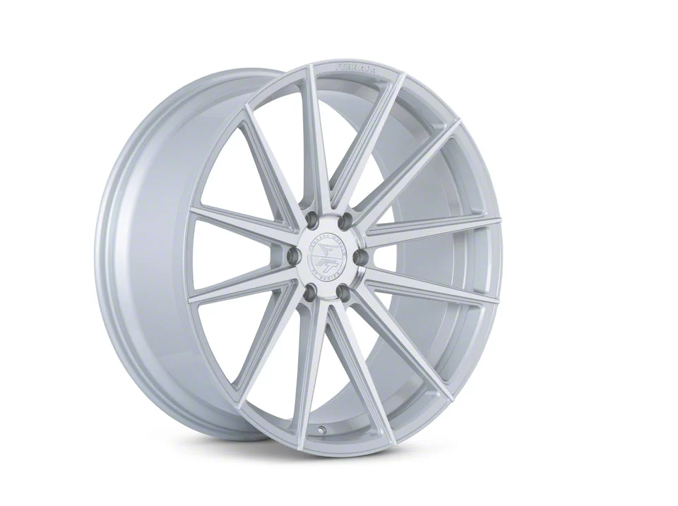 Black Rhino Jeep Wrangler Katavi Silver Wheel; 22x10; 30mm