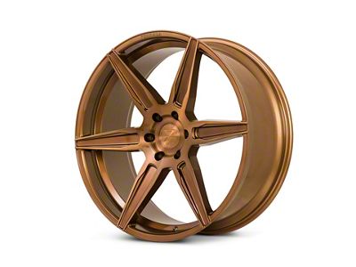 Ferrada Wheels FT2 Brushed Cobre 6-Lug Wheel; 22x9.5; 30mm Offset (16-24 Titan XD)