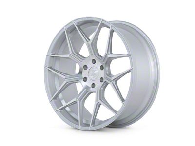 Ferrada Wheels FT3 Machine Silver 6-Lug Wheel; 24x10; 20mm Offset (16-24 Titan XD)