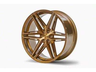Ferrada Wheels FT4 Brushed Cobre 6-Lug Wheel; 22x9.5; 25mm Offset (16-24 Titan XD)