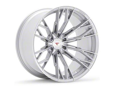 Ferrada Wheels FTR11 Machine Silver 6-Lug Wheel; 20x10; -18mm Offset (22-25 Tundra)