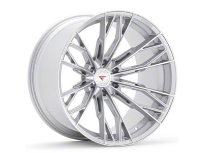 Ferrada Wheels FTR11 Machine Silver 6-Lug Wheel; 22x10; -18mm Offset (22-26 Tundra)