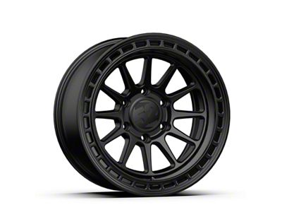 Fifteen52 Range HD Asphalt Black 6-Lug Wheel; 17x8.5; 0mm Offset (05-15 Tacoma)