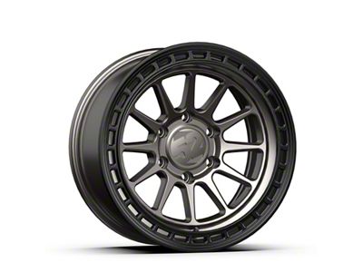 Fifteen52 Range HD Magnesium Grey 6-Lug Wheel; 17x8.5; 0mm Offset (05-15 Tacoma)