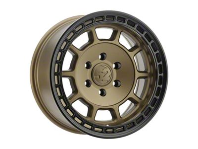 Fifteen52 Traverse HD Block Bronze 5-Lug Wheel; 17x8.5; 0mm Offset (07-13 Tundra)