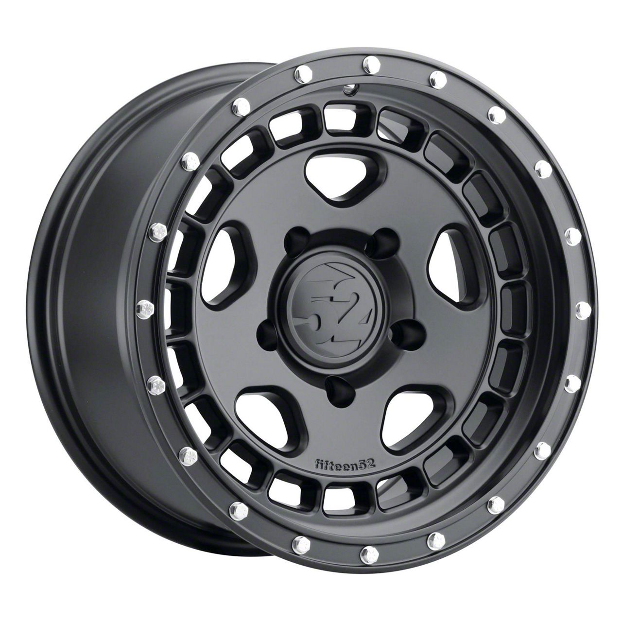 Fifteen52 Turbomac HD Asphalt Black 5-Lug Wheel; 17x8.5; 0mm Offset (07-13  Tundra)