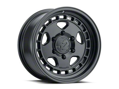 Fifteen52 Turbomac HD Classic Asphalt Black 6-Lug Wheel; 17x8.5; 0mm Offset (24-25 Tacoma)