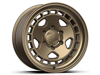 Fifteen52 Turbomac HD Classic Bronze 6-Lug Wheel; 17x8.5; 0mm Offset (24-25 Tacoma)