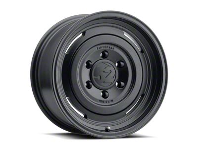 Fifteen52 Analog HD Asphalt Black 6-Lug Wheel; 17x8.5; 0mm Offset (10-24 4Runner)