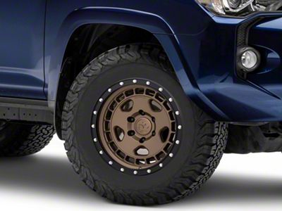 Fifteen52 Turbomac HD Block Bronze 6-Lug Wheel; 17x8.5; 0mm Offset (10-24 4Runner)