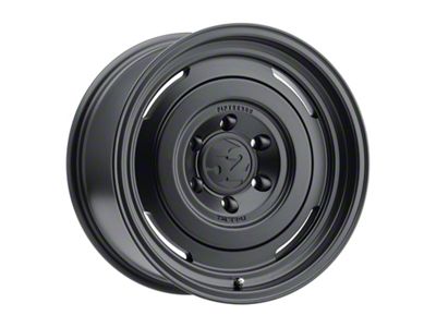 Fifteen52 Analog HD Asphalt Black 6-Lug Wheel; 17x8.5; 0mm Offset (21-25 Bronco, Excluding Raptor)