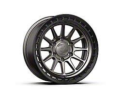 Fifteen52 Range HD Magnesium Grey 6-Lug Wheel; 17x8.5; 0mm Offset (21-26 Bronco, Excluding Raptor)