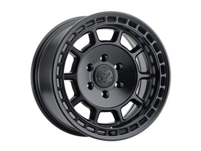 Fifteen52 Traverse HD Asphalt Black 6-Lug Wheel; 17x8.5; 0mm Offset (22-25 Bronco Raptor)
