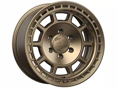 Fifteen52 Traverse HD Bronze Mono 6-Lug Wheel; 17x8.5; 0mm Offset (22-25 Bronco Raptor)