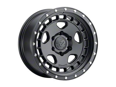 Fifteen52 Turbomac HD Asphalt Black 6-Lug Wheel; 17x8.5; 0mm Offset (21-25 Bronco, Excluding Raptor)