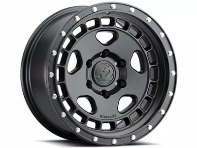 Fifteen52 Turbomac HD Asphalt Black 6-Lug Wheel; 17x8.5; 0mm Offset (22-25 Bronco Raptor)