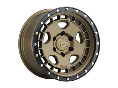 Fifteen52 Turbomac HD Block Bronze 6-Lug Wheel; 17x8.5; 0mm Offset (22-25 Bronco Raptor)